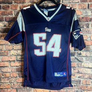 NFL Reebok Patriots Jersey #54 Bruschi